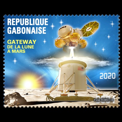 the stamp 10618 GAB 9