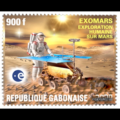 the stamp 10618 GAB 10