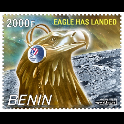 the stamp 10618 BEN 9