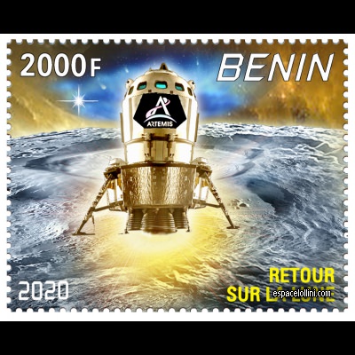 the stamp 10618 BEN 10