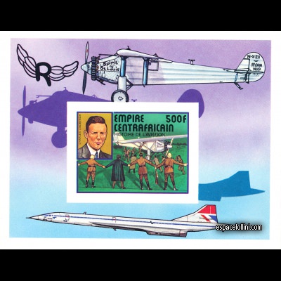 the stamp concorde CAR 6 BA