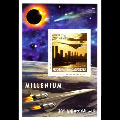le timbre 10095 MAD 23 B