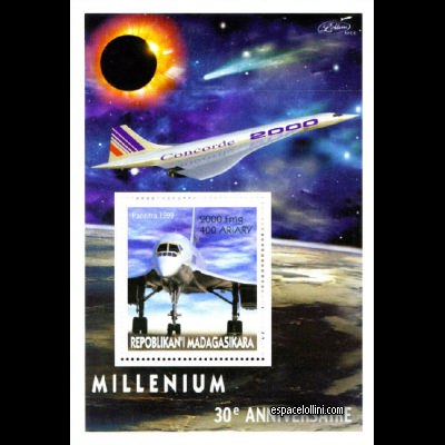 le timbre 10095 MAD 24 B