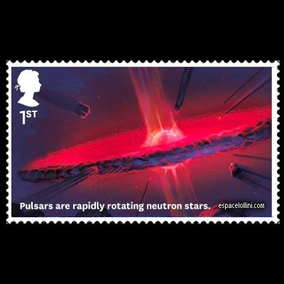 le timbre etoile GBR 10