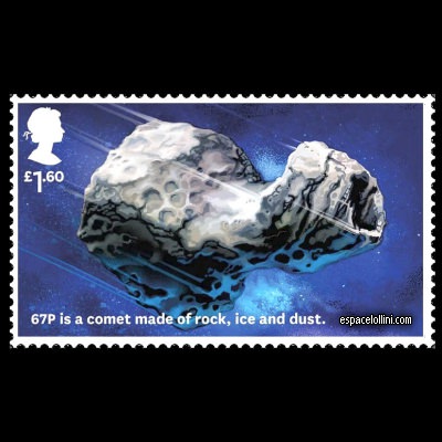 le timbre etoile GBR 12