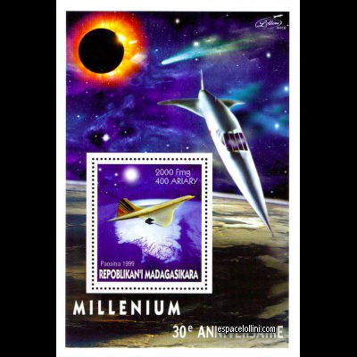 le timbre 10095 MAD 27 B
