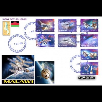 the stamp 10485 MWI 30/37 F