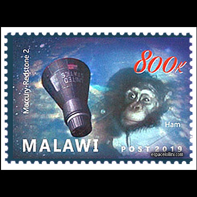 le timbre 10580 MWI 21