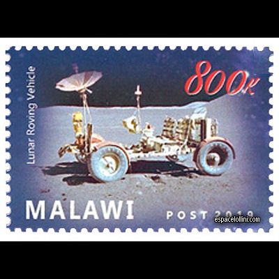 le timbre 10580 MWI 26