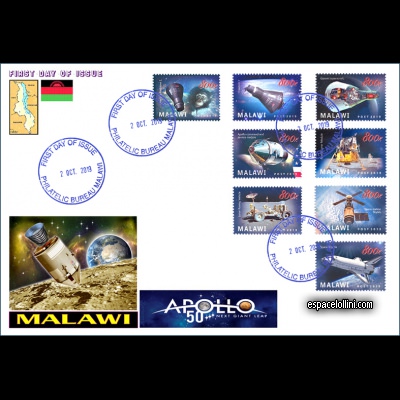 le timbre 10580 MWI 21/28 F