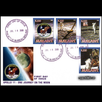 le timbre 10430 MWI 53/56 FA