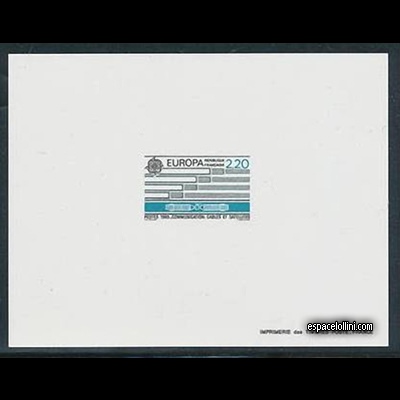 le timbre 8760 FRA 1 EA