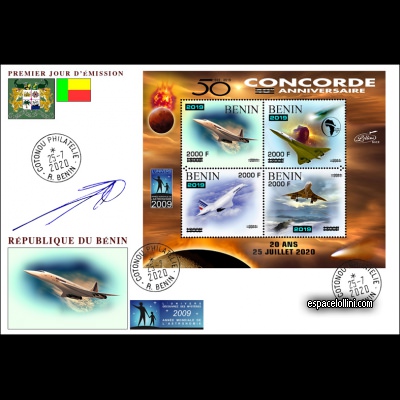 le timbre 10595 BEN 5/8 F