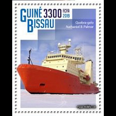 the stamp atome GUB 79 Detail