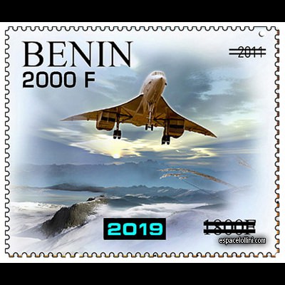 the stamp 10595 BEN 12