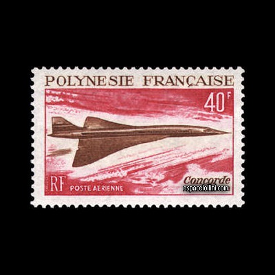 le timbre concorde PLY 1