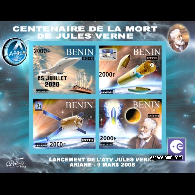 le timbre 10452 BEN 37/40 CA