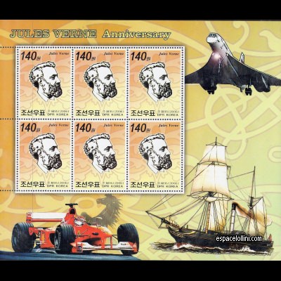 le timbre concorde CNO 59 G