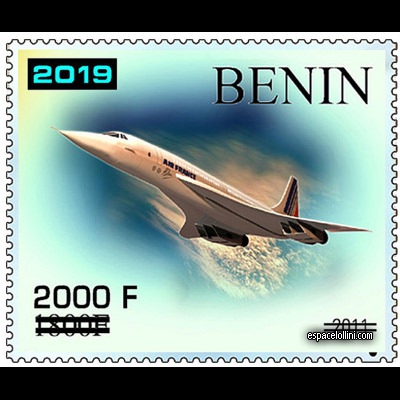 the stamp 10595 BEN 9
