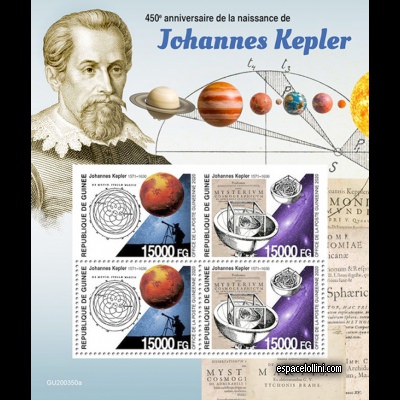 the stamp astronome GUI 6/7 C