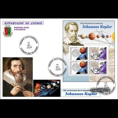 the stamp astronome GUI 6/7 F 