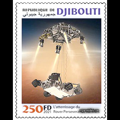 the stamp 10639 DJI 2