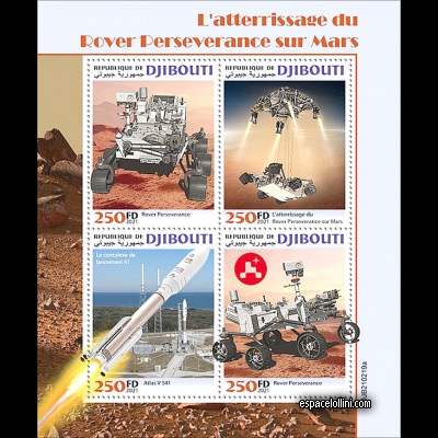 le timbre 10639 DJI 6/9 C