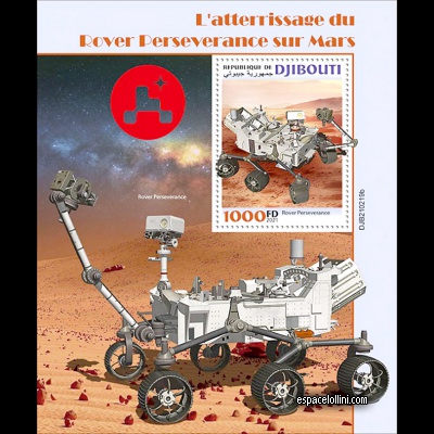 le timbre 10639 DJI 10 B