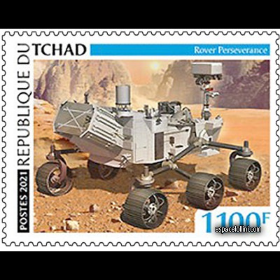 the stamp 10639 TCH 3
