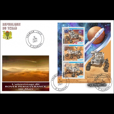 the stamp 10639 TCH 5/7 F