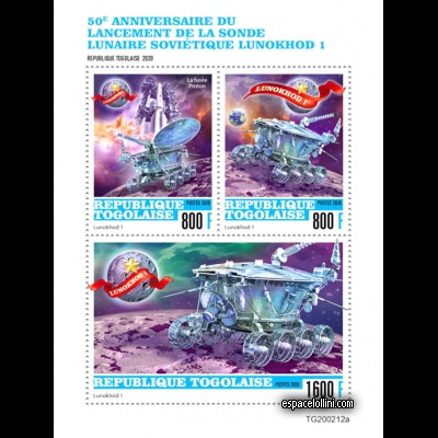the stamp 10632 TOG 1/3 C