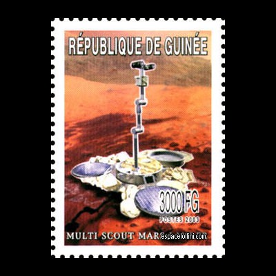 le timbre 10340 GUI 44
