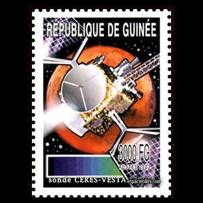 le timbre 10340 GUI 45