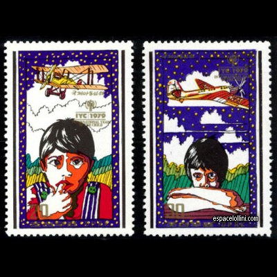 le timbre 7149 CNO 1/2 not space related