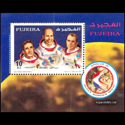 le timbre 5450 FUJ 19 B