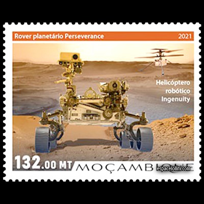 the stamp 10639 MOZ 1 Detail