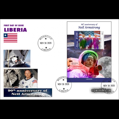 the stamp 10580 LIB 14 F