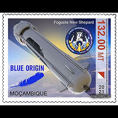 the stamp 10662 MOZ 2