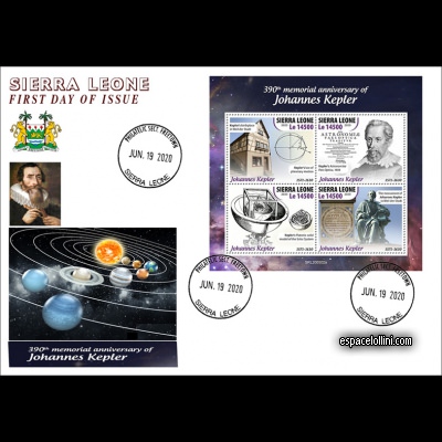 le timbre astronome SIE 4/7 F