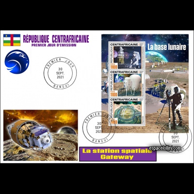 le timbre 10649 CAR 5/7 F