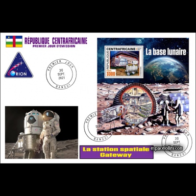 le timbre 10649 CAR 8 F