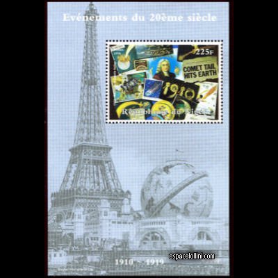 le timbre 10100 NIG 12 B