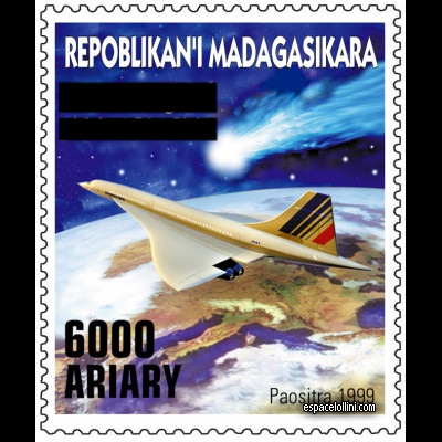 the stamp 10665 MAD 1
