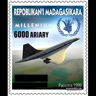 the stamp 10665 MAD 3