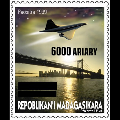 the stamp 10665 MAD 4