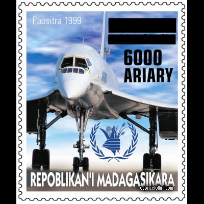 the stamp 10665 MAD 5