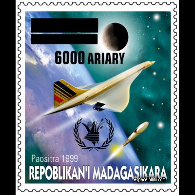 the stamp 10665 MAD 6