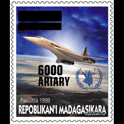 the stamp 10665 MAD 7