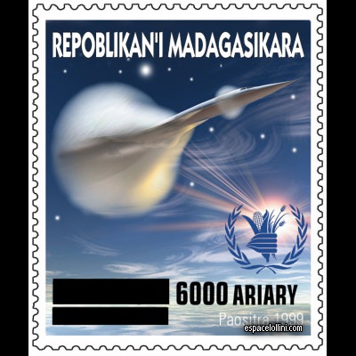 the stamp 10665 MAD 8