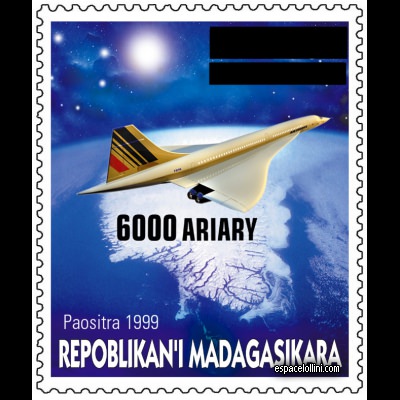 the stamp 10665 MAD 9